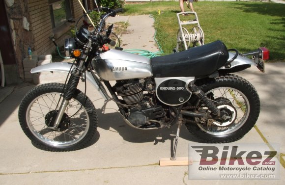 1978 Yamaha XT 500 photo
